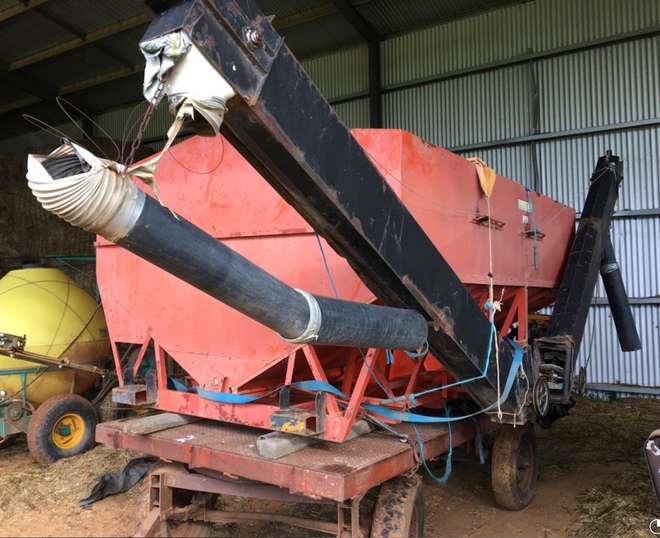 AllBulk Twin Bin Grouper For Sale Farm Tender